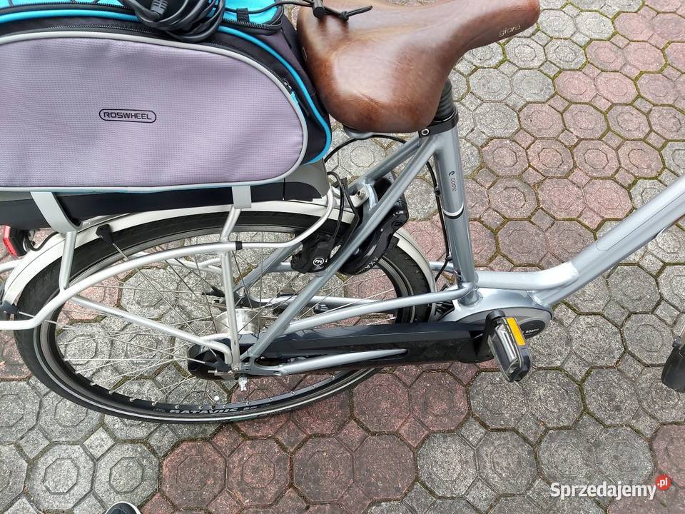 Rower BATAVS elektryczny Lidzbark-Nadleśnictwo