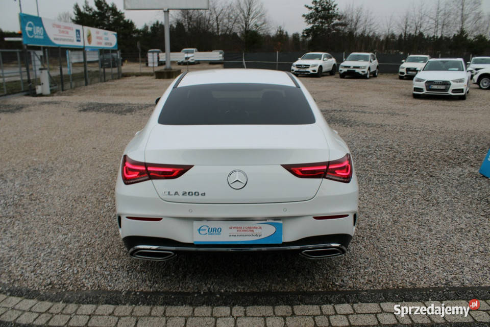 Mercedes CLA 200 AMG Line FVat Salon Polska klimatyzacja sprzedam
