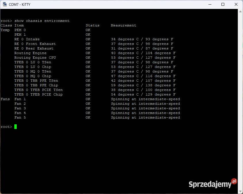 Juniper MX8048T sprawny testowany