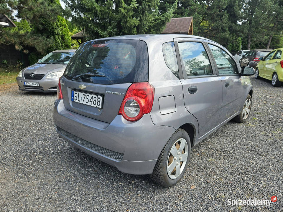 Chevrolet Aveo T200T250 20022011 Ruda Śląska