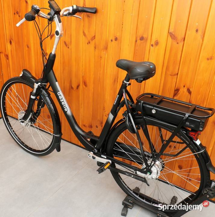 Rower elektryczny Gazelle Orange D 61 I inne Milanówek