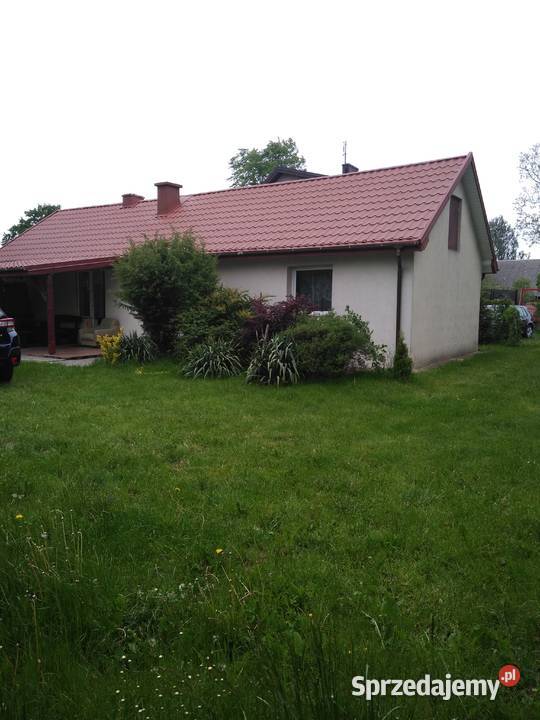Dom z działką do sprzedania