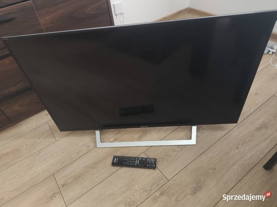 Telewizor Sony 43 cale dvbt 2 Złota