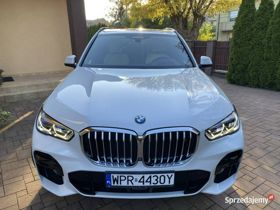 BMW X5 G05 2018 Pruszków
