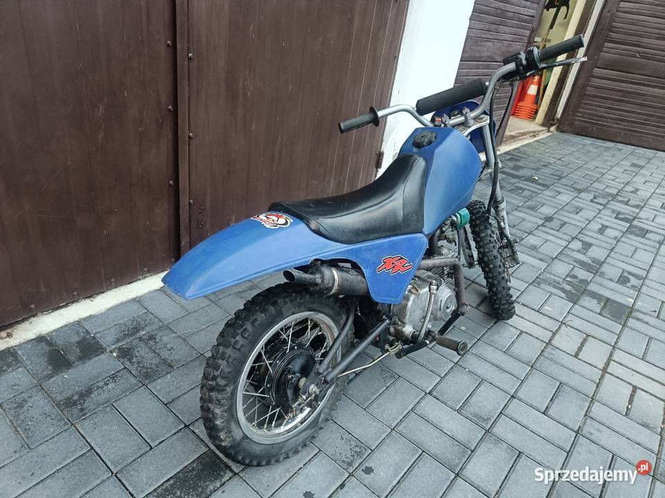 Honda XR 70 dziecka do poprawek ale tanio Zagnańsk