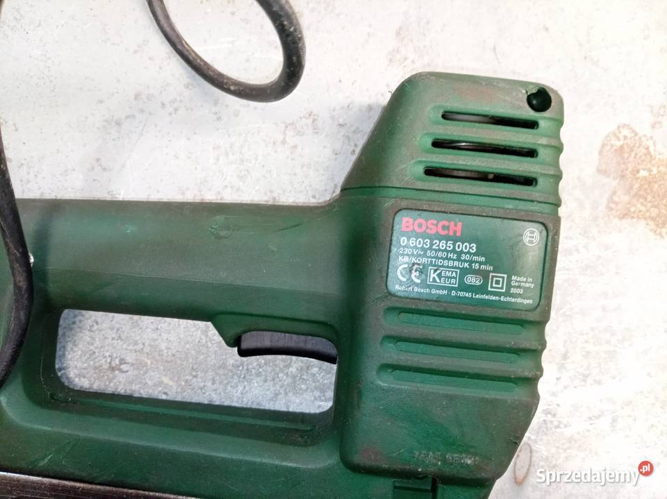 Zszywacz Bosch podkarpackie Stalowa Wola