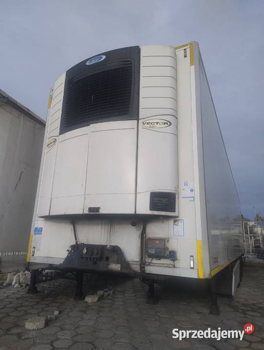 naczepa chłodnia koegel s243 Grabów-Wójtostwo