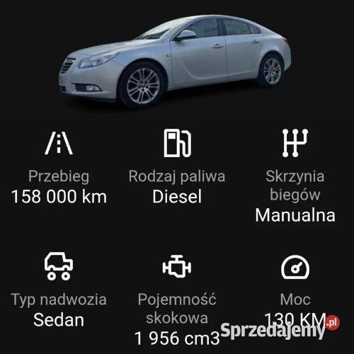 Opel Insignia 20 CTDI Mińsk Mazowiecki