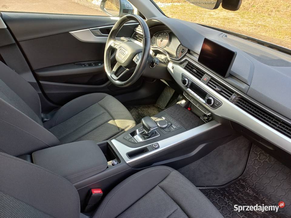 Audi A4B9 Automat STronic Benzyna TFSI Prywatny elektrochrom. lusterko wst. Zawiercie