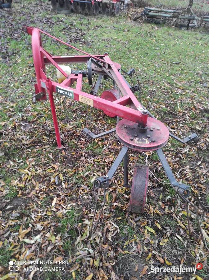 Przetrząsarka do siana Zgrabiarki i przetrząsacze