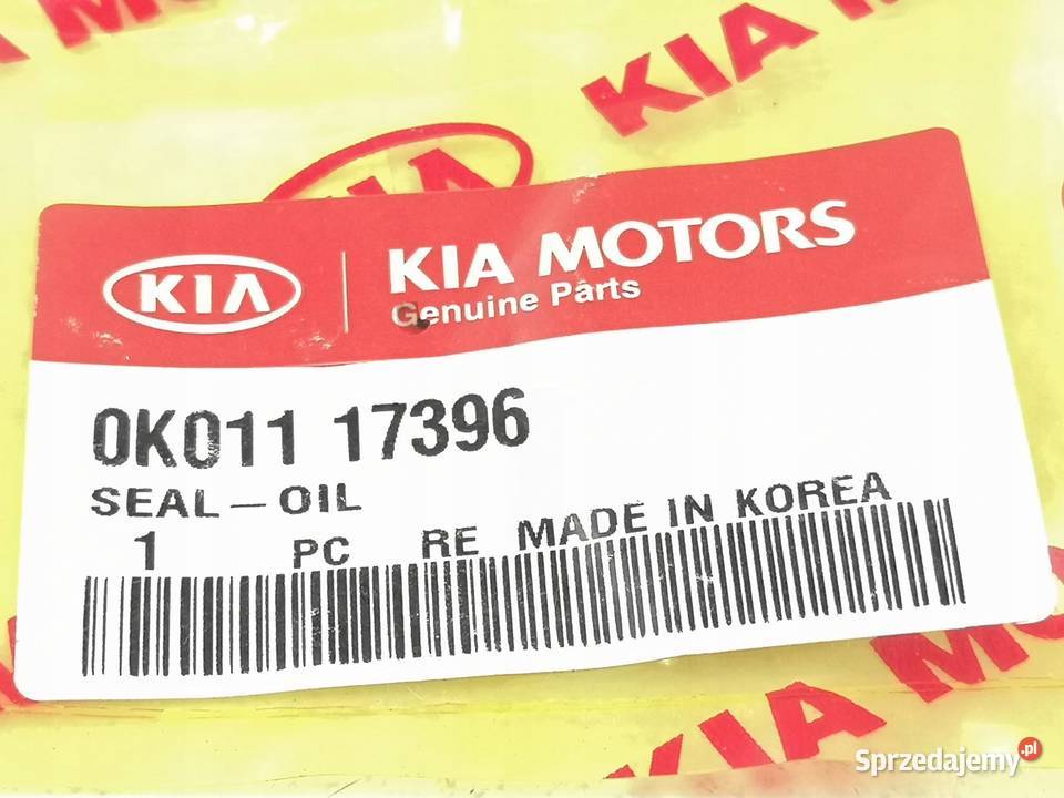 USZCZELNIACZ SKRZYNI BIEGÓW KIA SPORTAGE Motoryzacja