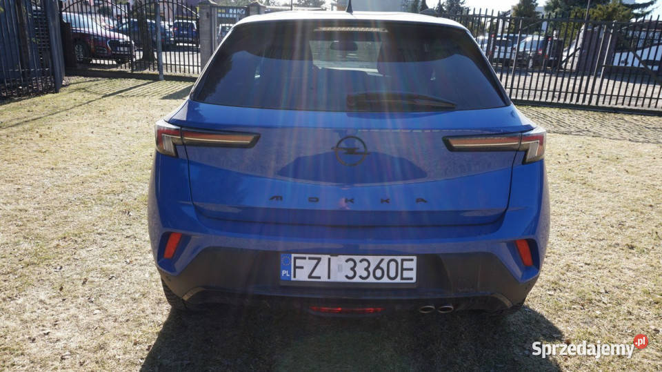 Opel Mokka 12 Turbo GSLine Gwarancja II 2020 VAT marża Zielona Góra