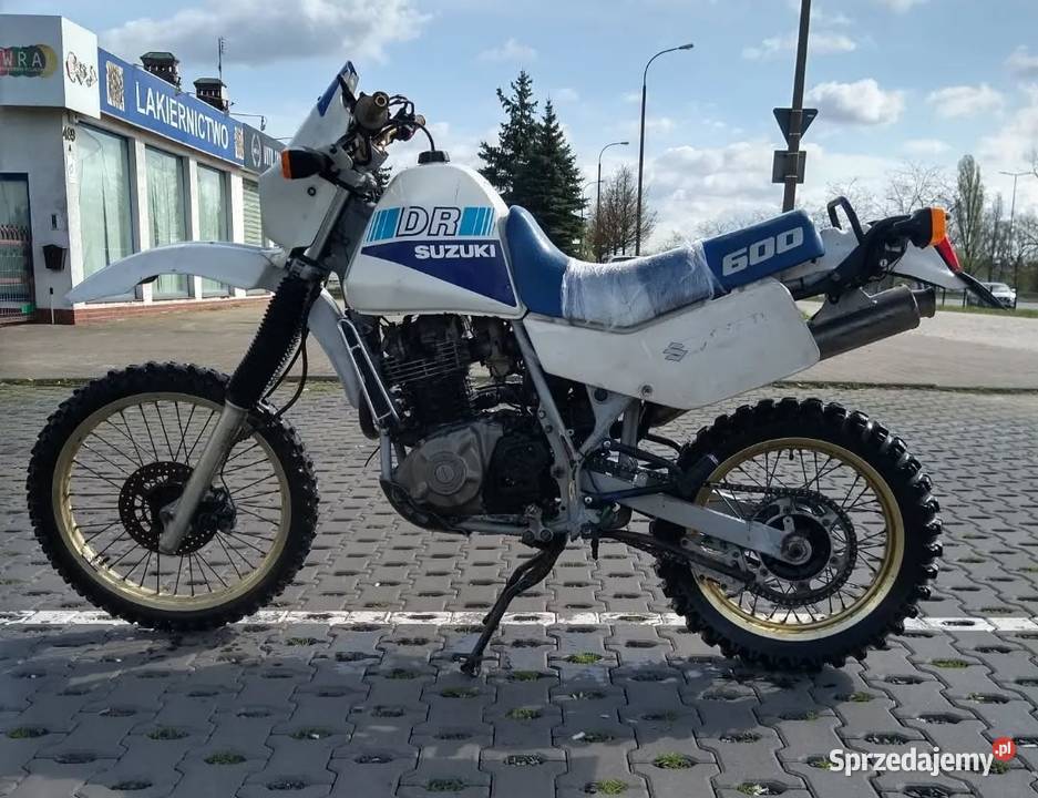 Suzuki dr 600 enduro Suzuki Poznań