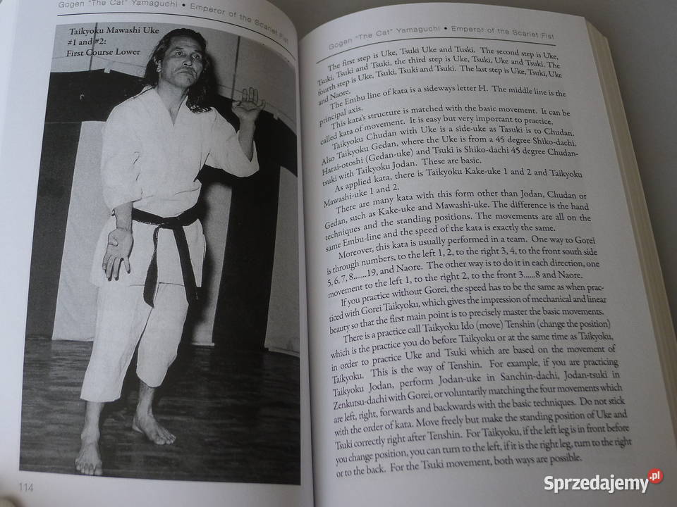 YAMAGUCHI Emperor Fist JFK Goju Kai Karate Goju Walki Wschodu Radom