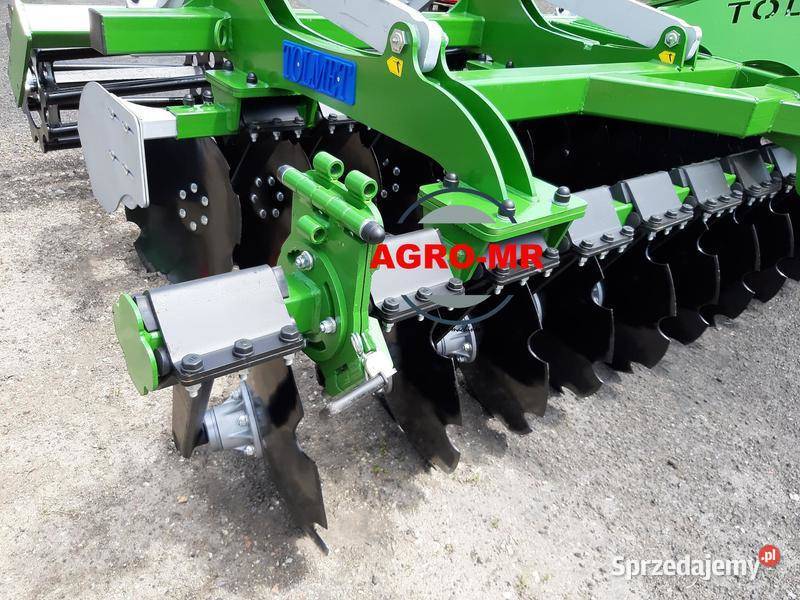 Brona talerzowa TOLMET ASTAT 40m dolnośląskie Proszówka