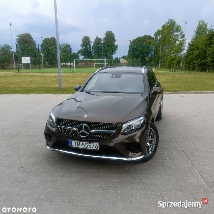 Mercedes GLC 220D krajowy bezwypadkowy serwis 170KM Tomaszów Lubelski