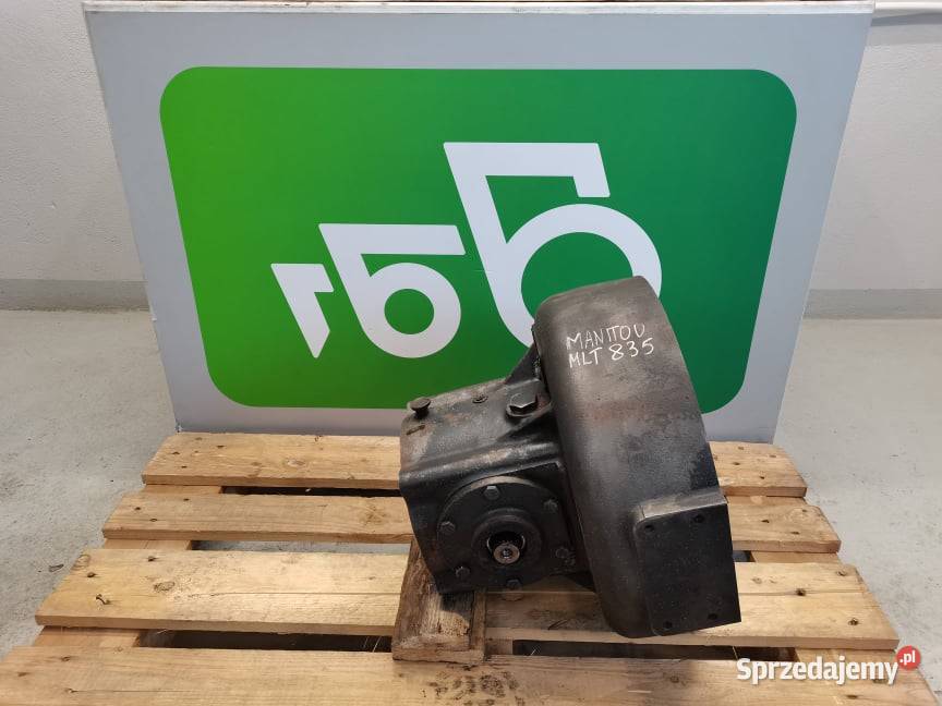 Skrzynia kątowa Manitou MLT 835 Wilkowo