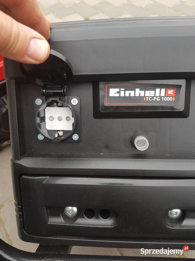 Agregat prądotwórczy Einhell generator TCPG 1000 Głogowa