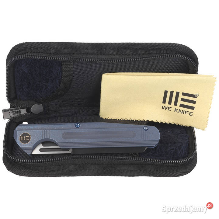 Nóż składany WE Knife Reiver LE No 044260 Blue mazowieckie Warszawa sprzedam