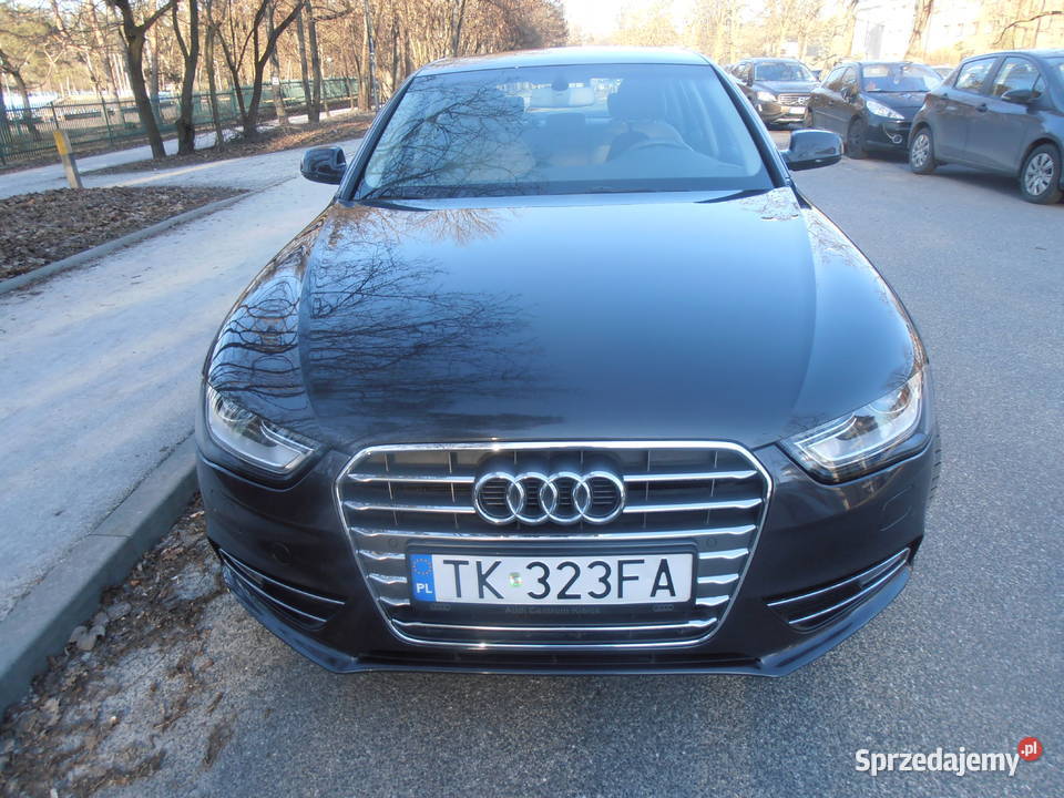 Sprzedam Audi A4 B8 18 TFSI ASR (kontrola trakcji) Kielce