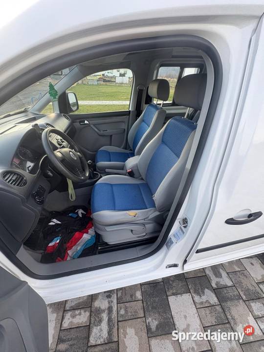 VW Caddy Live 19 TDi bardo ładny stan dolnośląskie Karpacz