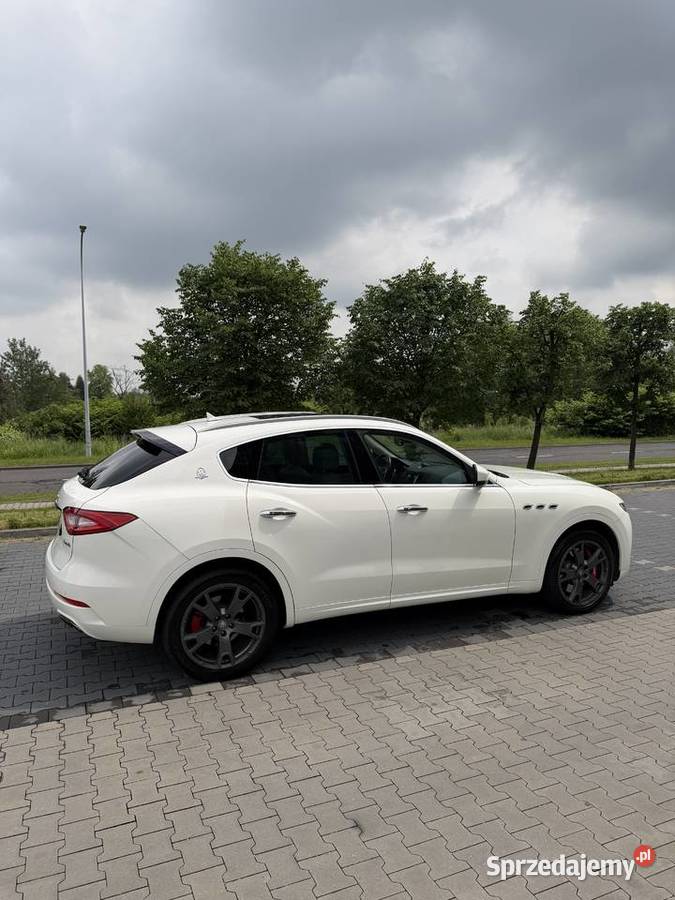 Maseratti Levante SQ4 zadbany egzemplarz benzyna Katowice sprzedam