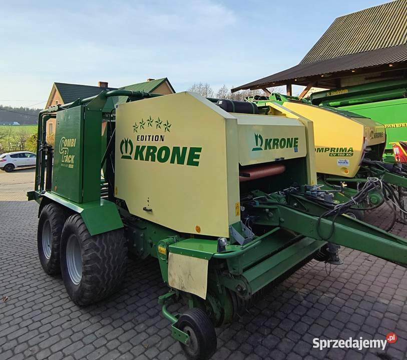 Sprzedam Krone Combi Pack 1500V MultiCut Wizna sprzedam