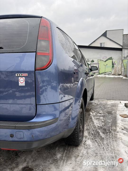 Ford Focus 16 TDCI 2006 kurtyny powietrzne Kraków sprzedam