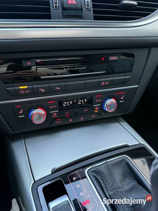 Audi A6 Sedan 20 TDi 210 2018r I rejestracja czarny Wałbrzych