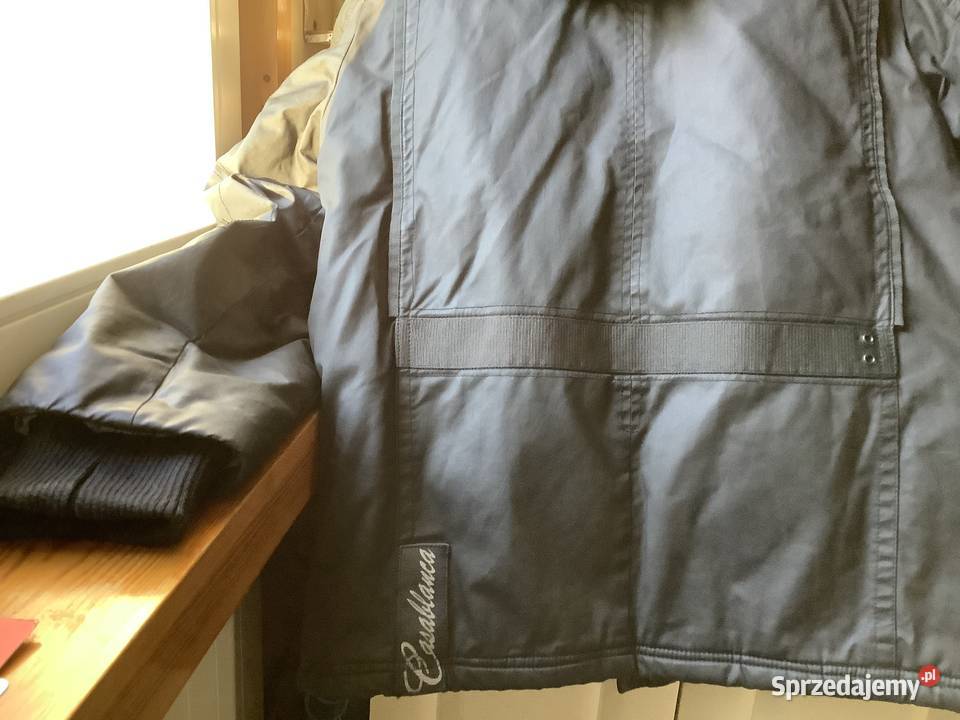 Kurtka mska z kapturem