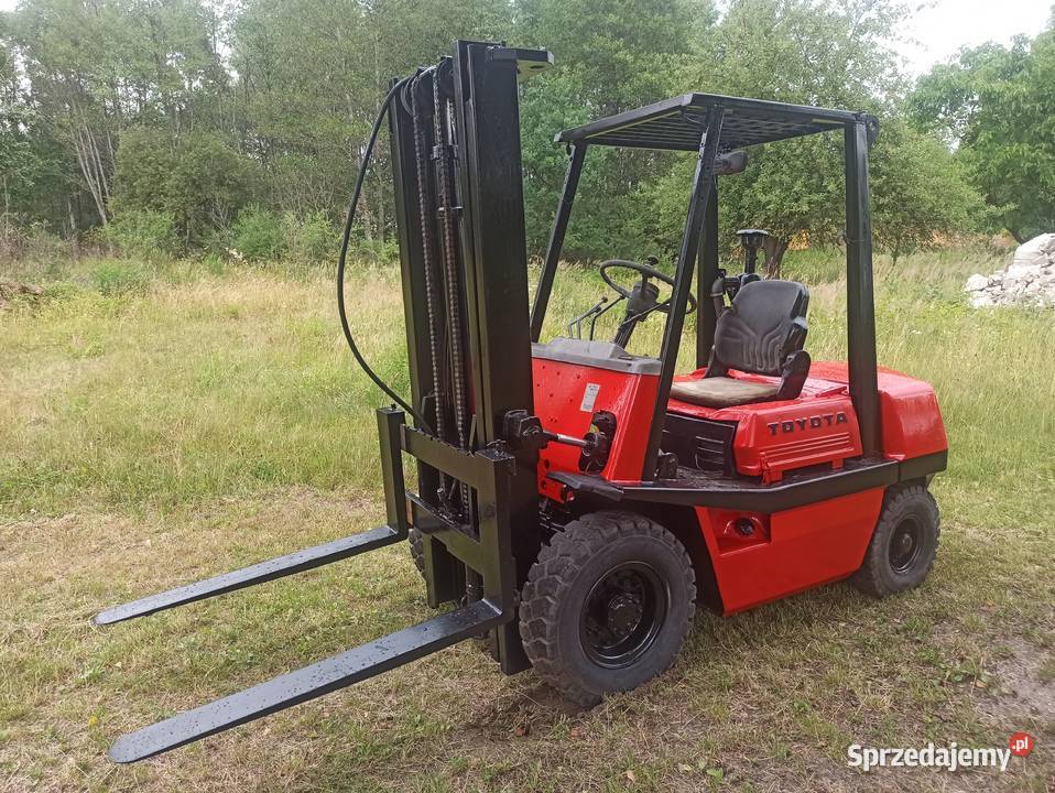 Wózek widłowy Toyota 023FD25 Chełm