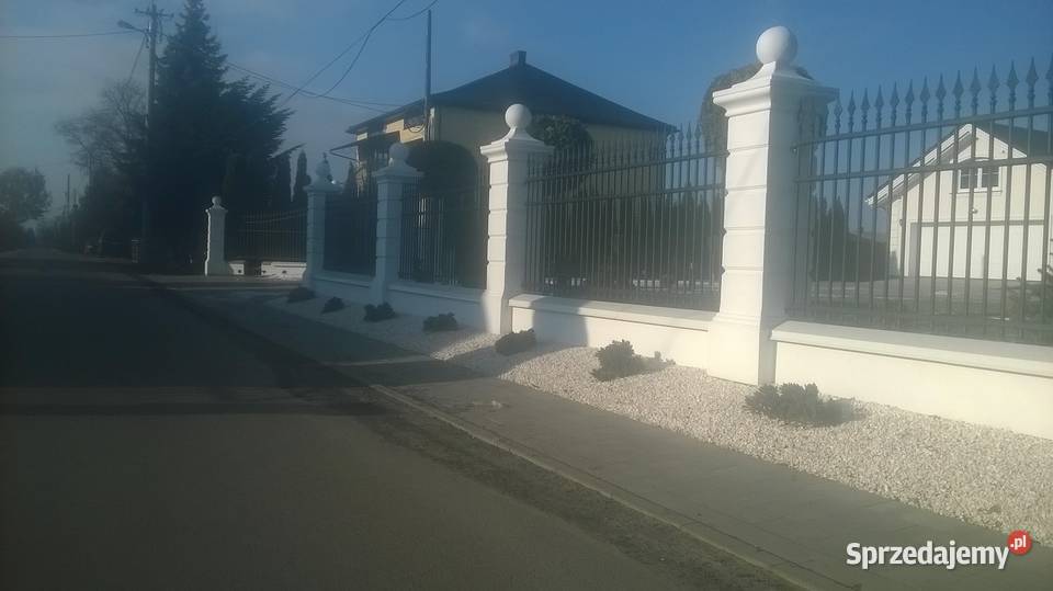 Sprzedam piekne ogrodzenia w stylu Dom i Ogród Mińsk Mazowiecki sprzedam