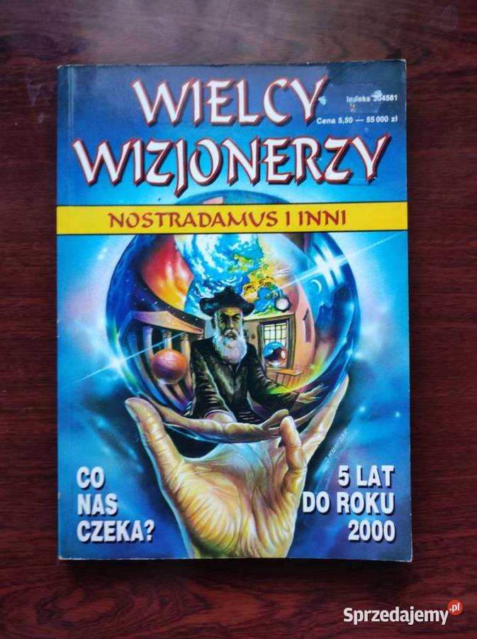 przepowiednie Wielcy Wizjonerzy Nostradamus miękka świętokrzyskie Kielce