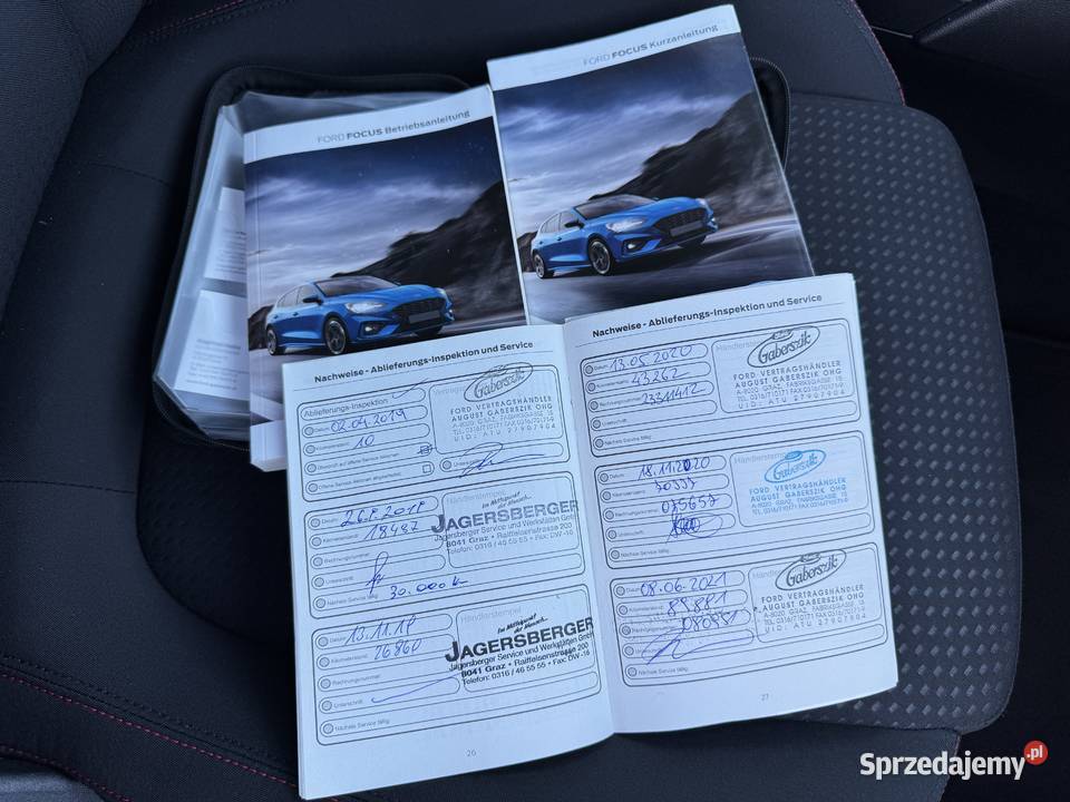 15TDCi 120 STLine Gwarancja Navi LEDy Kamera autoalarm Focus Sanok