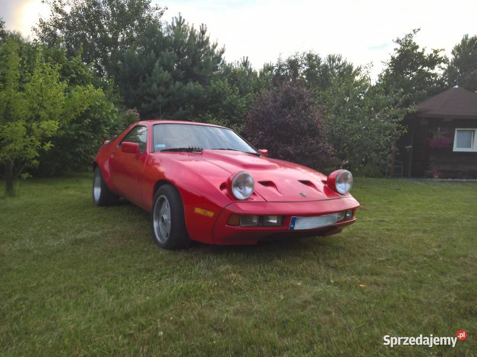 Porsche 928S 4664cm3 Łódź
