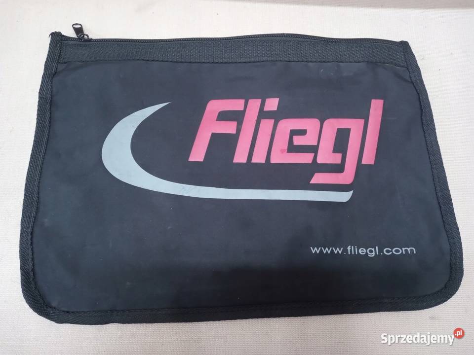 FLIEGL naczepa Etui Futerał Teczka Instrukcja łódzkie Łódź