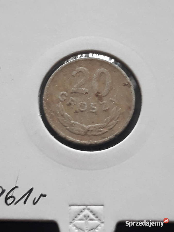 20 Groszy 1961 rPRL Konin