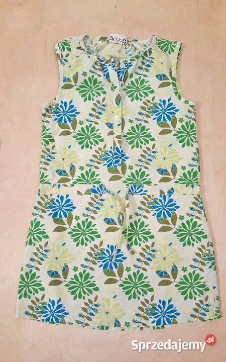 WIOSNA Cudna sukienka w kwiatki 6 lat Kraków