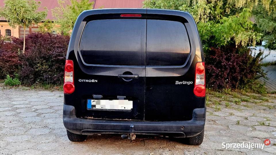 Citroen Berlingo 16 Hdi 2008 mikrobus Olsztyn