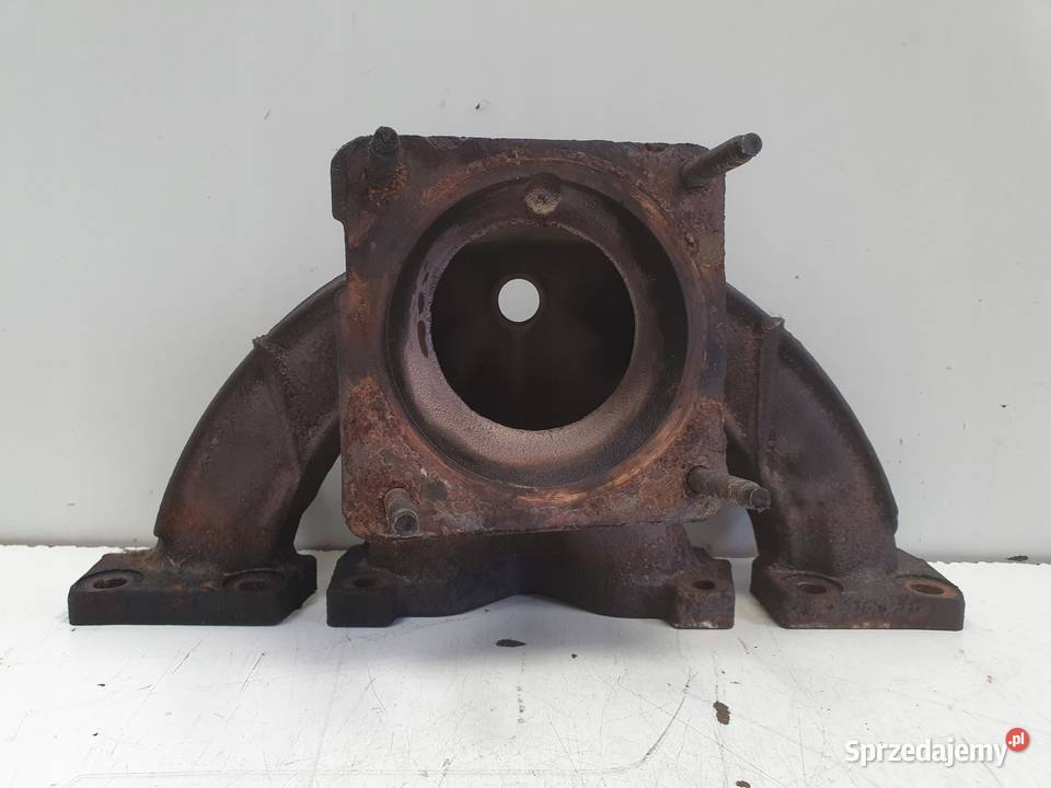 Peugeot 206 16 16V KOLEKTOR WYDECHOWY NFU 109 Rudka