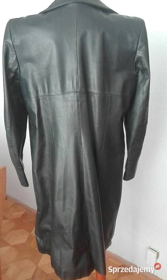 Płaszcz damski ze skóry Boguchwała