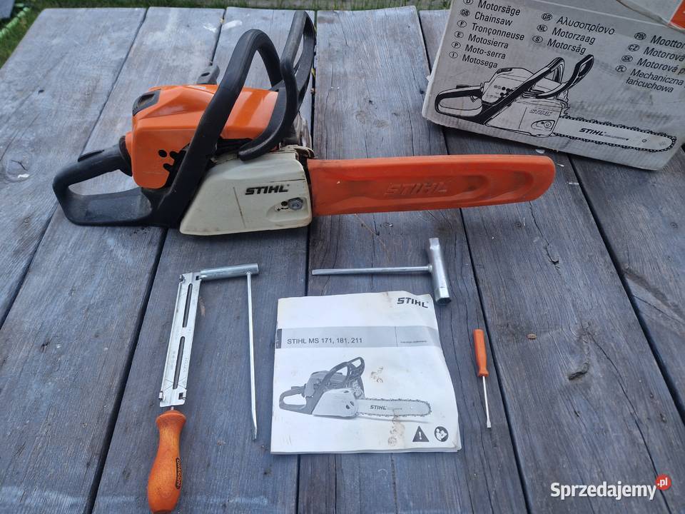 Piła stihl model 211 Warszawa