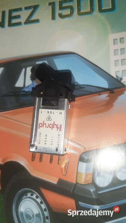 Polonez Włącznik dmuchawy nawiewu Polonez Motoryzacja Pyskowice