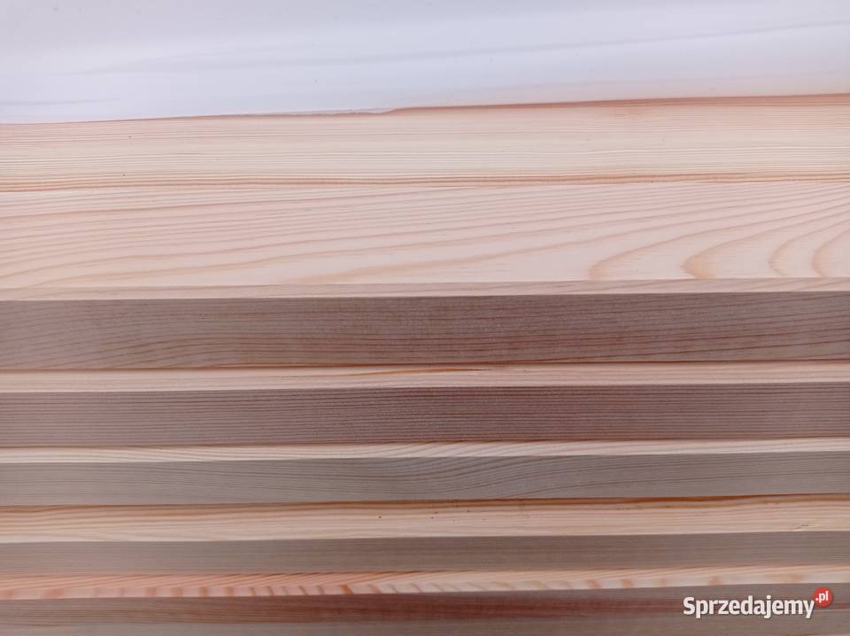ŁATY SUCHE strugane sosna 4m 004x006 wielkopolskie Brzeźno