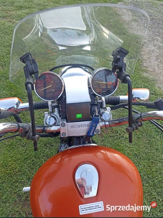 Honda VT 700 C lubelskie Chełm