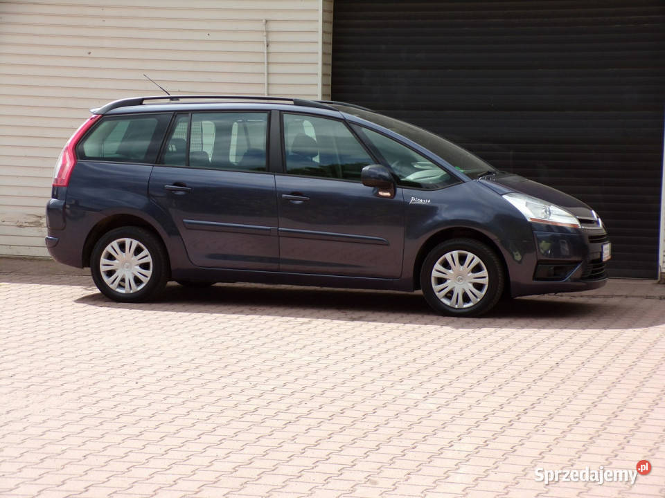 Citroen C4 Grand Picasso Klimatronic 7Osobowy 18 kurtyny powietrzne Mikołów