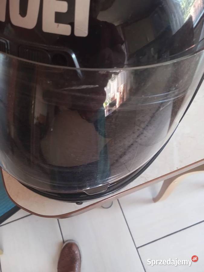 Kask SHOEI czarny xl Piotrków Trybunalski sprzedam