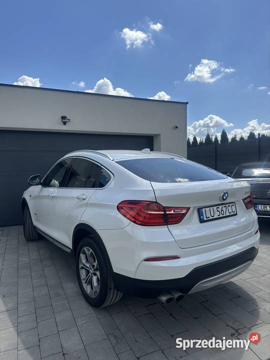 BMW x4 28i xdrive pierwszy właściciel 2015 salon X4 Lublin sprzedam