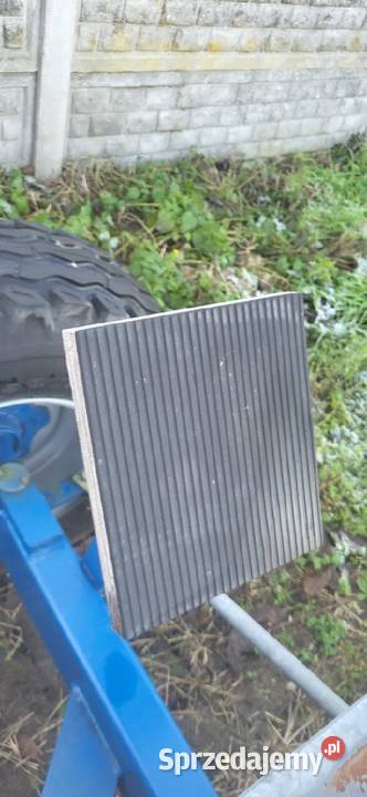 Łoże jezdne stojak pod łódż pod jacht motorowy Gorzów Wielkopolski