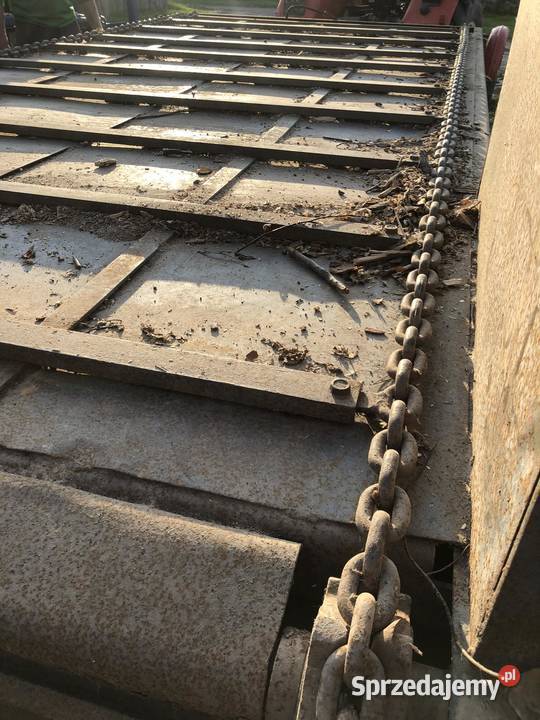 Łańcuch z listwami Warfama 228 stan nieuszkodzony Zamość sprzedam